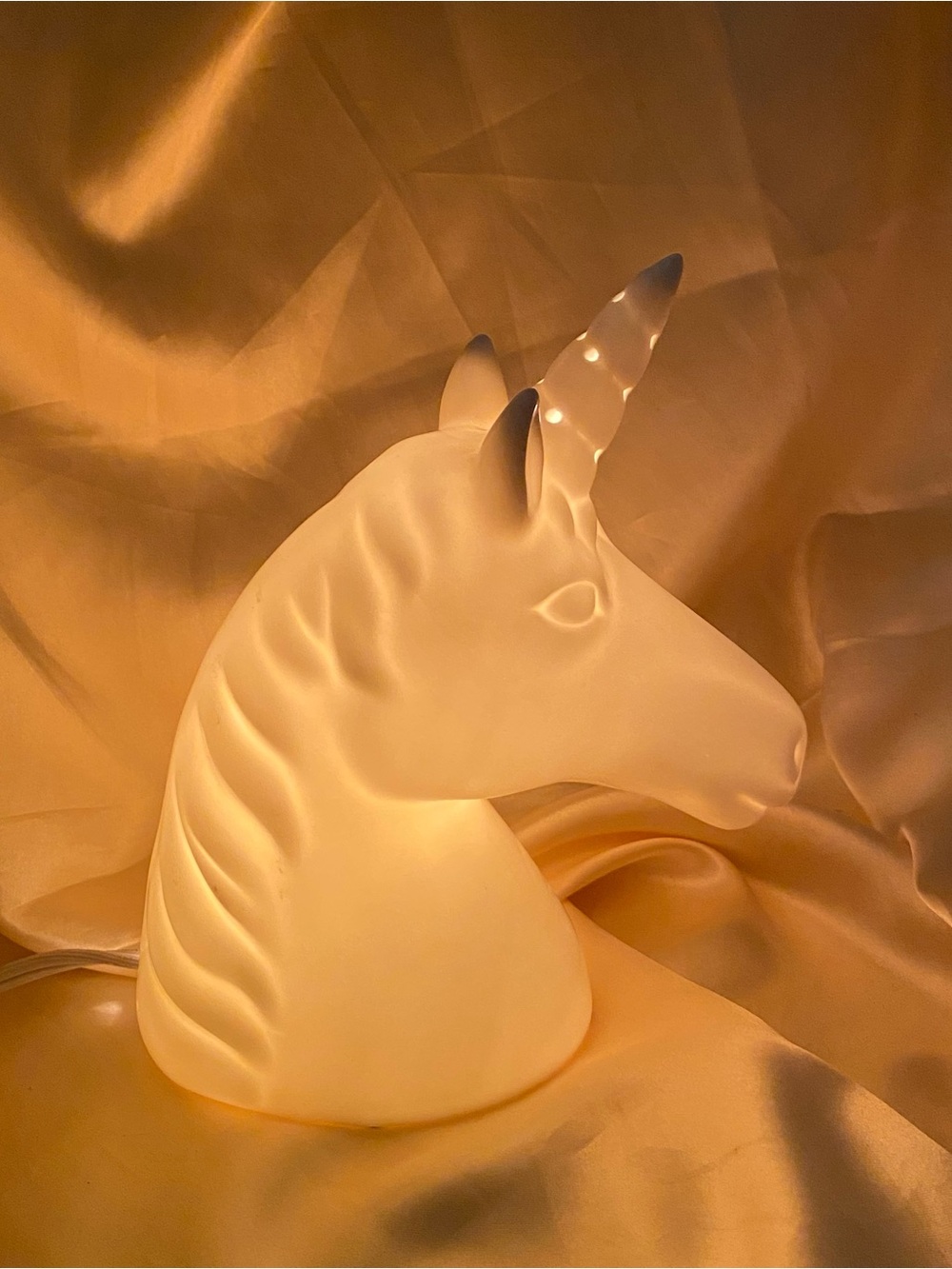 “Unicorn Decorative Lamp Mood Light – Tested Working”